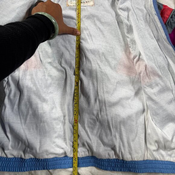 80s Vintage Kids Jacket Sz 14 (can fit XS women's frame) | Parachute Material - Picture 6 of 11